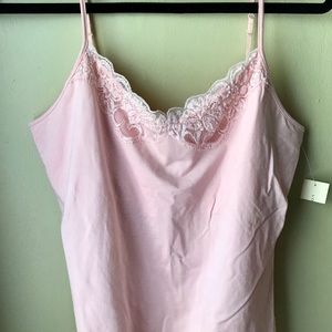 Camisole with Built in Shelf Bra